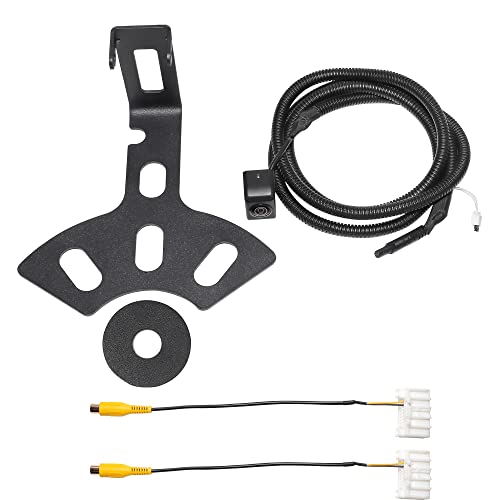 RED WOLF Spare Tire Rear View Backup Camera for Jeep Wrangler JK 2007-2018,...