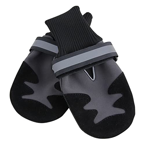 PAWISE 13041 Dog Shoes Paw Protection Paw Shoes Dog Boots Size XS