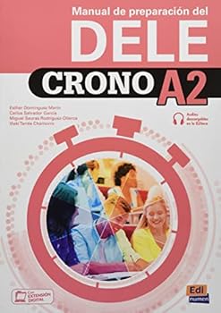 Crono A2 Pack (Libro + Cuaderno de Claves): Manual de Preparación del Dele