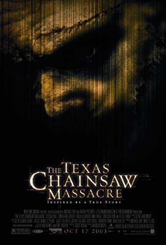 Movie Poster Arena Texas Chainsaw Massacre Original Double-Sided Poster 27x40 Jessica Biel