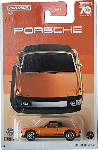 Matchbox 1971 Porsche 914 miniatura 1