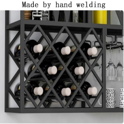Porte-verre à vin suspendu mural pour vos soirées entre amis