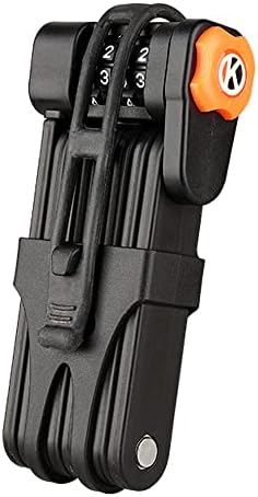 Antivol Pliant BURG-WÄCHTER Pour Vélo - Longueur 90 Cm, Résistant Au Perçage, Avec Support