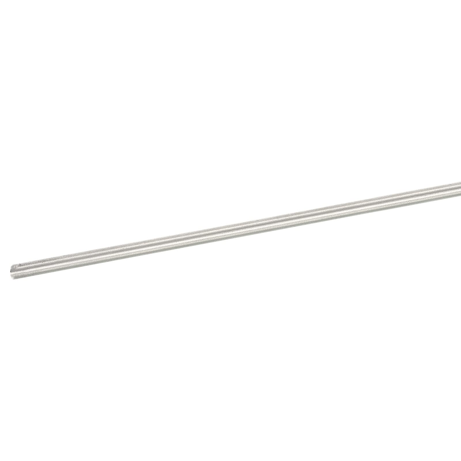 Lot De 2 Tiges Rondes Titane TC4 4x150mm – Barre Alliage Titane Semi-Dur Pour Bricolage, Avion, Outils & Artisanat