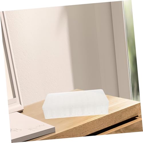 Boîtes de rangement transparentes à emplacements Mipcase porte-bouteilles