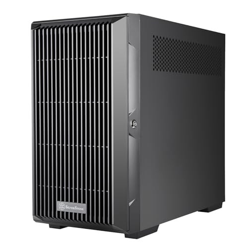 SILVERSTONE  CS382 8 SAS-12G  SATA-6G ֽ   MICRO-ATX NAS  SST-CS382