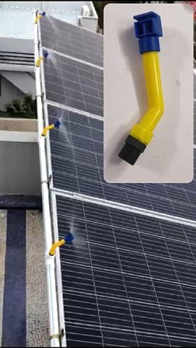 Solar AUTO Cleaning Sprinkler L Type (Multi Colour) (10)