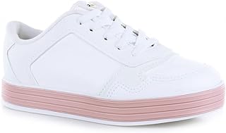Tênis Casual Infantil Molekinha Dual Color Branco 32