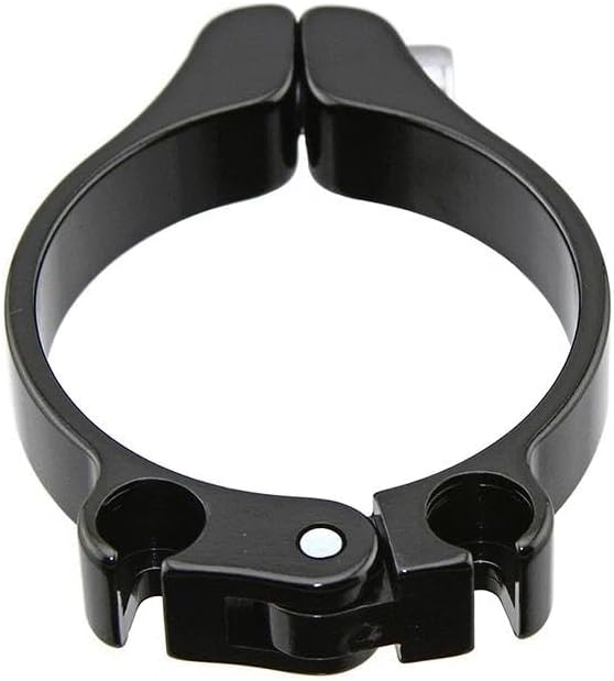 for Bicycle Alloy for CLAMP-ON Double Cable HOUSING Size 34.90 Black.