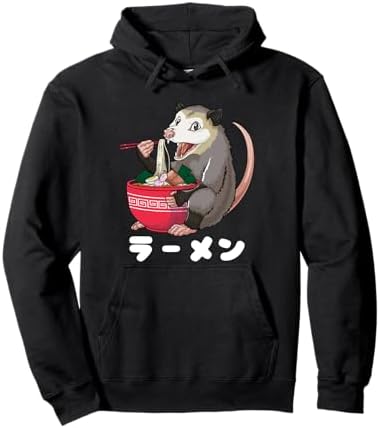Possum Ramen Opossum Funny Japanese Ramen Noodles