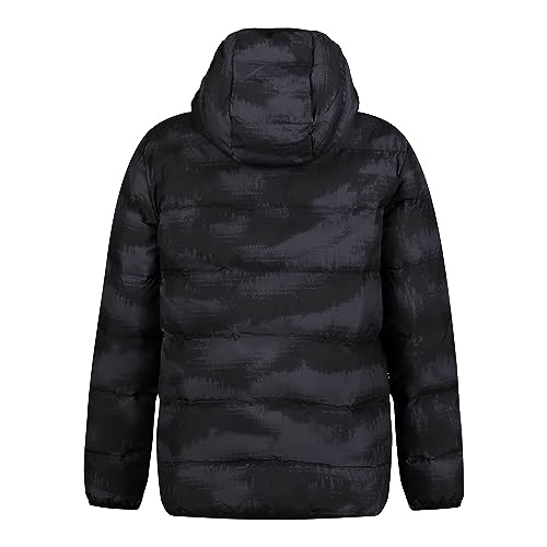 Image of Under Armour Boys' Pronto Hooded Puffer Jacket, Lightweight & Water Repellent