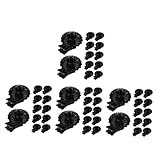 Clips pour bougeoirs pour arbre de noël : finition soignée, aspect élégant et charmant, ajoutent de l'éclat et de l'élégance à votre événement fête.