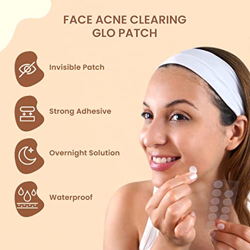 Image of Sanfe Promise Face Acne Pimple Patch - Pack of 144 | Pimple Healing & Spot Clearing Patch | Absorbing Cover |Invisible, Blemish Spot, Hydrocolloid, Skin Treatment