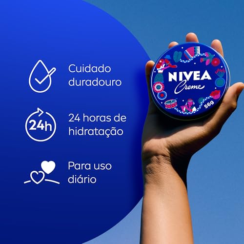 Creme Hidratante Nivea  Lata Ritmos Brasileiros 56g