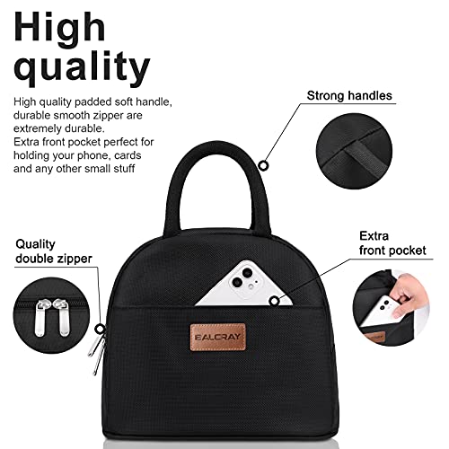 image for BALORAY Lunch Bag for Women Men Insulated Lunch Box for Adult Reusable