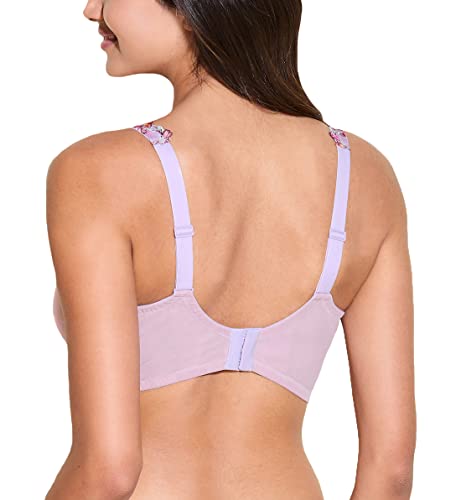 Cosabella Womens Abri Curvy Tall Triangle Bralette, Spring Floral, Small - Image 3