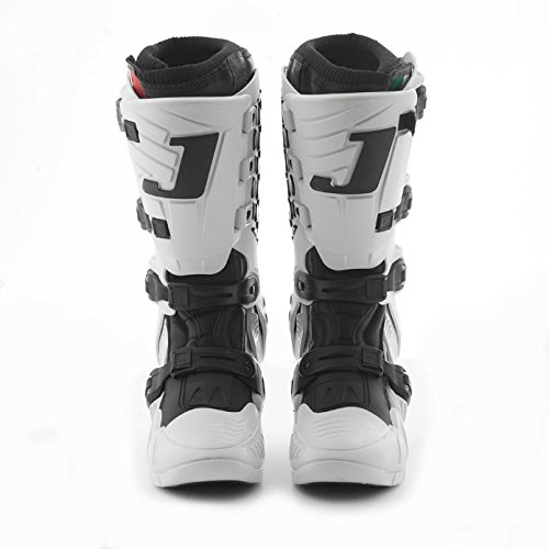Bota Motocross Articulada Jett Lite Branca 40