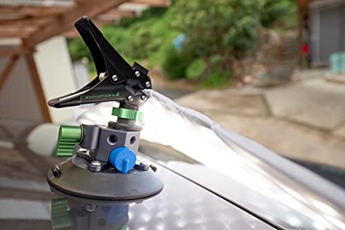 Ventouse 9.Solutions haute adhérence sur verre et carrosserie - 4