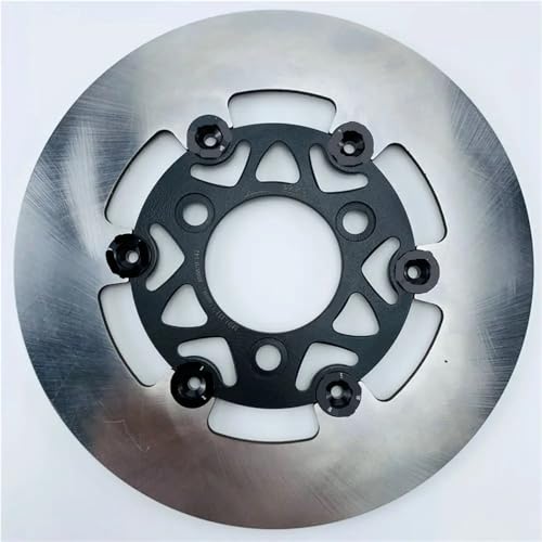 Disque de frein flottant 220mm universel de haute précision à 3 trous pour moto et scooter M3