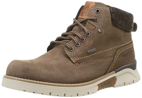 FRETZ men Herren Cooper Chukka-Stiefel, Espresso, 46 EU