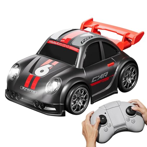 Voiture télécommandée en cas de déversement rechargeable avec capteur de suivi