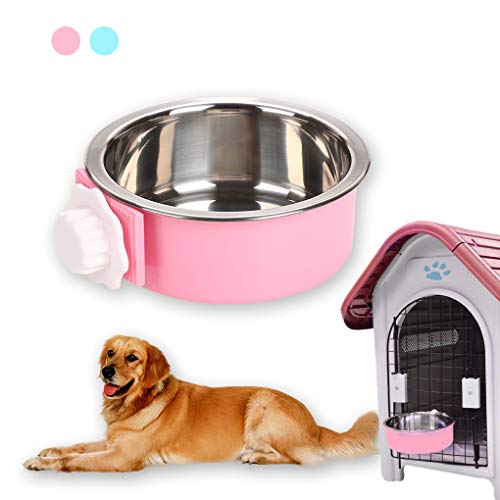 10 Best Dog Cage Hanging Water Bowls June 2023