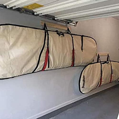 Cor Surf Kayak Or Paddleboard Heavy-Duty Padded Wall Storage Sling | Rack Mount #TOP7