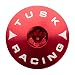 Tusk Billet Aluminum Engine Plug Kit Red -Fits: Honda TRX 400EX 1999-2008