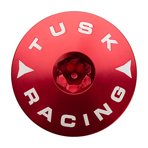 Kit de prise de moteur Honda en alu rouge Tusk pour moto