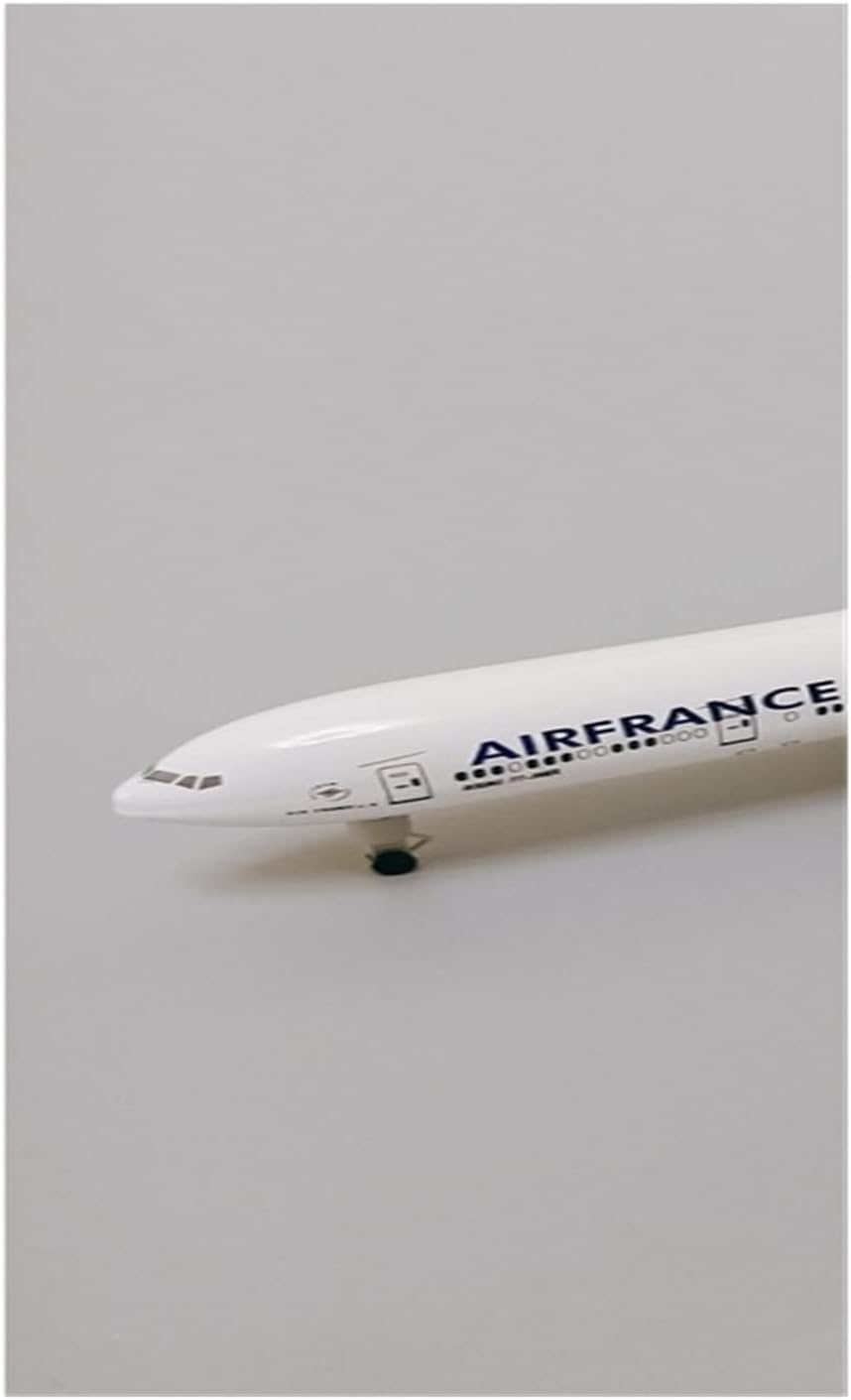 19cm Fit for Boeing 777 B777 Aviation Aircraft Model Alloy Die Casting with Landing Gear Wheels Hobby Playgame Kit
