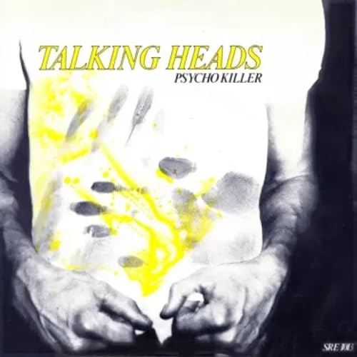 Talking Heads - Psycho Killer Podcast Por  arte de portada