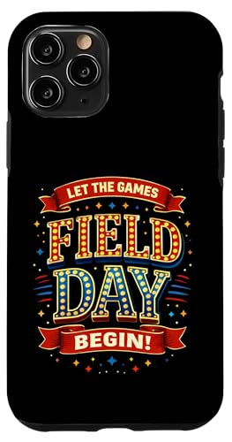 Let The Games Begin Field Day �X�}�z�P�[�X iPhone 11 Pro �p