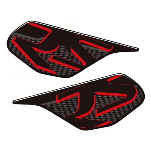 Tapis de traction latéral moto antidérapant pour réservoir d'essence