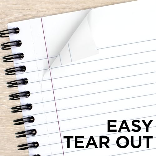 Cambridge-Notebook-Business-Notebook-6-58-x-9-12-80-Sheets-Legal-Ruled-Flexible-Cover-Wirebound-Gray-06672