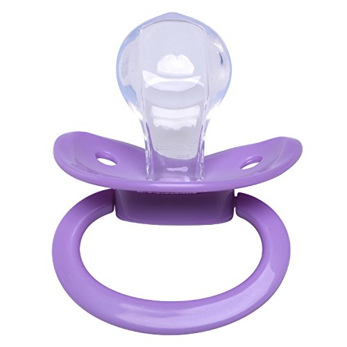 Image of LittleForBig BigShield Generation-I Pacifier Lightpurple