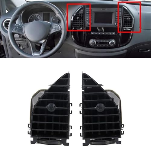 Rejilla de ventilación para solucionar roturas en el panel de aire de Benz Vito 4