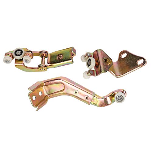 Image of Dweekiy Sliding Door Roller, Car Right Sliding Door Roller Guide Set Fit for Sprinter 1995-2006 9017601347