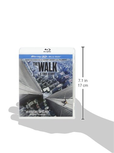 The Walk (3D Blu-Ray + Blu-Ray) #TOP4