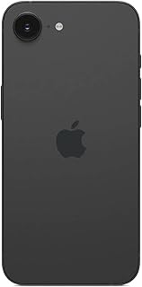 Apple iPhone 16e, 256GB, eSIM, Black (Renewed)