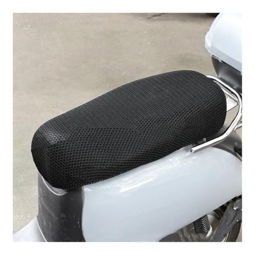Funda asiento moto mallas transpirables para Xciting 250 300 400 AK550, protector solar de verano 7