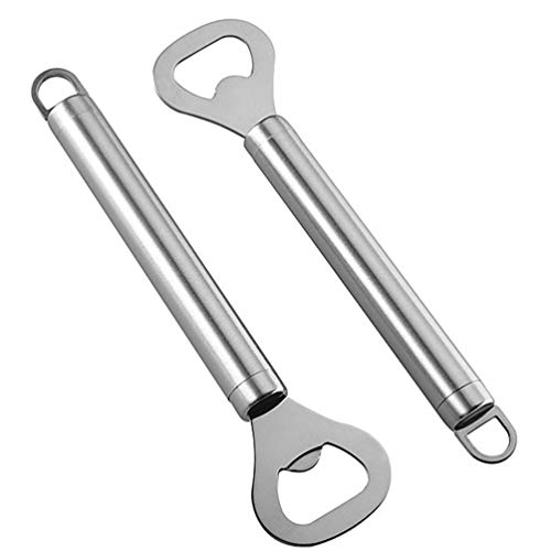 Abridor de garrafas de aço inoxidável Cabilock 2 peças abridor de garrafa de cerveja para restaurant