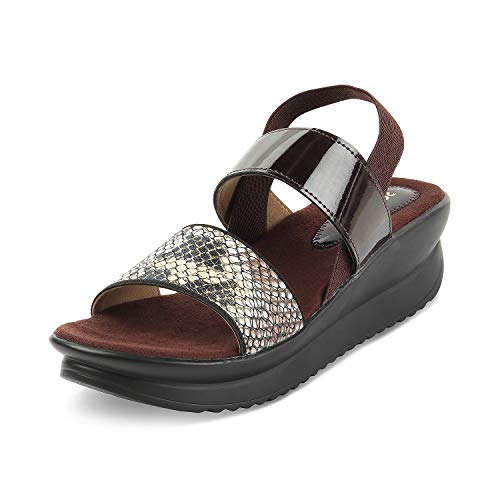 Image of SOLE HEAD Women's 119 1brown Floaters