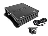 Alphasonik NA2000D Neuron Series 2000 Watts Max Monoblock Car Amp with 4-Way Protection Circuitry Class-D Amplifier Low & High Level Inputs (Remote Bass Knob Included)