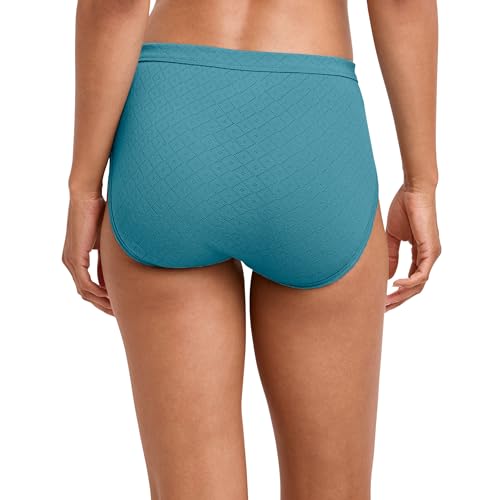Image of Jockey Women's Underwear Plus Size 100% Cotton Elance Hipster - 3 Pack