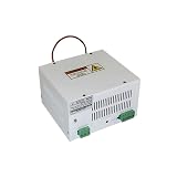 QIDALASER Power Supply Laser 50w ZR-50W for 40W 50W 60W Co2 Glass Laser Tube (220V)