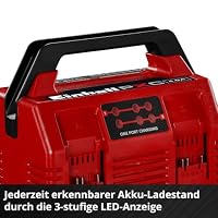 Original Einhell Kit PXC 4X 5,2 Ah & Quattrocharger 4 A – Ansicht 5
