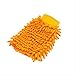 Produktbild Haushalt Spulhandschuhe Scrubber Glove Food Hundebürste Autowaschhandschuhe Reinigung Waschmaschine Geschirr Handschuhe Küchenzubehör 2St Orange
