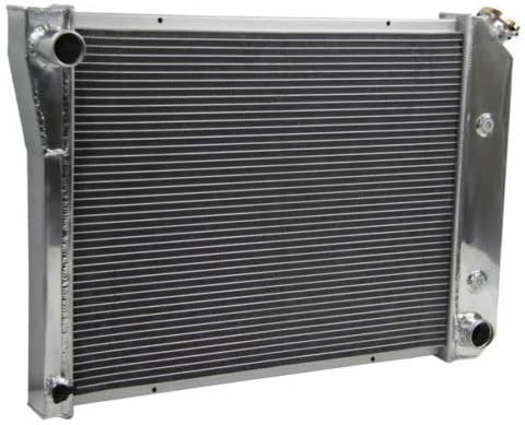 Suntonmoto 2ROW/CORE ALUMINUM Radiator Compatible with 1968 1969 1970 1971 1972 1973 1974 Chevy Nova