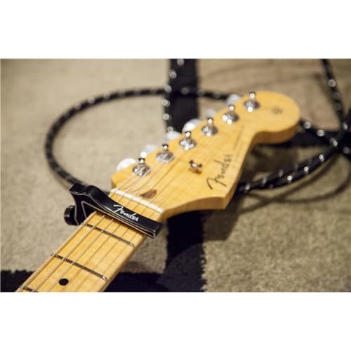 Fender Dragon Capo, Guitar Accessories, Black - image 2