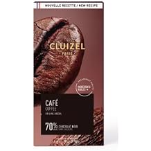 Cluizel Caf  70% Chocolat Noir Dark Chocolate with Coffee